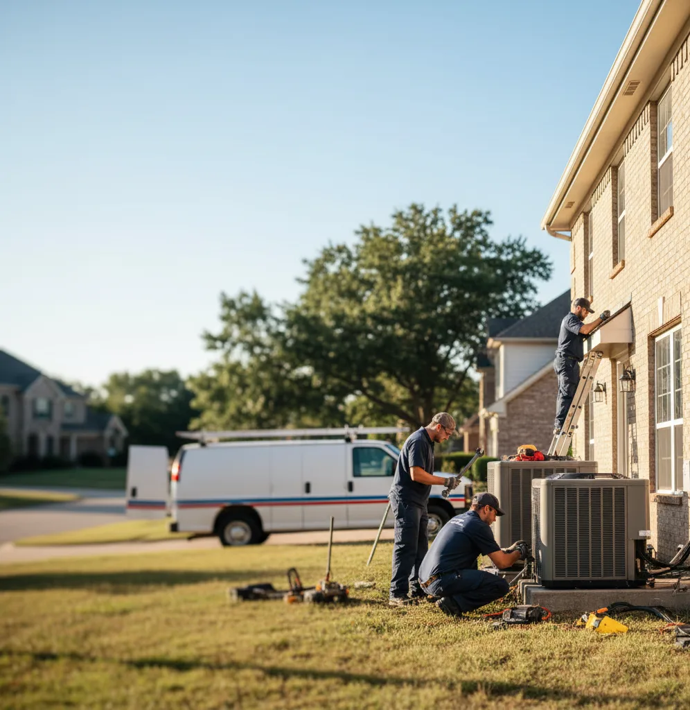 HVAC Repair in Lawrence